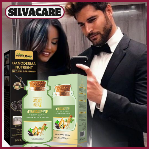 " SILVACARE™ المجموعة الرهيبة للتخلص من الشيب نهائيا